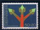 LIECHTENSTEIN - 1967 - Assistance Technique...- Yvert 433 - Unused Stamps