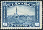 Canada #176 Mint Hinged 50c Monument & Museum From 1930 - Nuovi