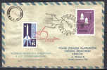 TR53 - POSTA RAZZO ROCKET POST : POLONIA  3.2.1965 - Covers & Documents