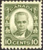 Canada #190 SUPERB Mint Hinged 10c Cartier From 1931 - Nuovi