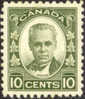 Canada #190 SUPERB Mint Hinged 10c Cartier From 1931 - Unused Stamps