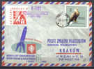 TR56 - POSTA RAZZO ROCKET POST : POLONIA  25.2.1962 - Storia Postale