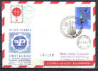 TR58 - POSTA RAZZO ROCKET POST : POLONIA  27.6.65  MONGOLFIERA - Fesselballons