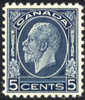 Canada #199 Mint Hinged 5c George V From 1932 - Unused Stamps