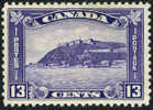 Canada #201 SUPERB Mint Hinged 13c Citadel At Quebec From 1932 - Neufs