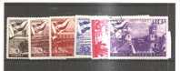 52315)n°6 Valori Russi 1947 - 10° Ann. Del Volga - Usati - N°1944/47 - Colecciones