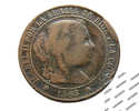 Espagne - 2 1/2 Cent. D'Escudos - 1868 - Cuivre - TB - Spaanse Nederlanden