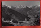 F1002 Chandolin,Rothorn,Gabelhorn,Cervin,Dent Blanche.Cachet Chandolin 1965.Klopfenstein 11664 - Chandolin