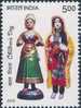 Puppet,toy, Children, Costume,dress,   India - Marionnettes