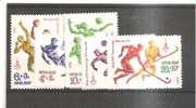 52348)n°5 Valori Russi 1979 - Preolimpica Di Mosca -  Nuovi - N°4604/08 - Colecciones