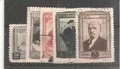 52357)n°5 Valori Russi 1941 - Ann. Nascità Di Lenin  - Usati - N°991/95 - Sammlungen