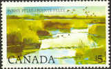 Canada #937 XF Mint Never Hinged $5 Point Pelee National Park From 1982-87 - Unused Stamps