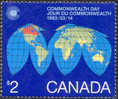 Canada #977 XF Mint Never Hinged $2 Commonwealth Day From 1983 - Unused Stamps