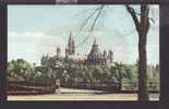 OTTAWA  PARLIAMENT - PARLEMENT - PARLIAMENT  BUILDINGS -  LES ÉDIFICES DU  PARLEMENT  - BY LECLERC  PRINTERS LTD. HULL - Ottawa