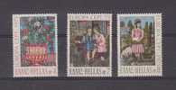 Griechenland Scott # 1139 / 41 , Europa - Postfrisch / MNH / (**) - Nuevos