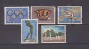 Griechenland Scott # 886 / 90 , Olympia , Postfrisch / MNH / (**) - Unused Stamps