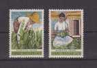 Griechenland Scott # 860 / 61 , Ernte , Postfrisch / MNH / (**) - Unused Stamps