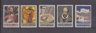 Griechenland Scott # 813 / 17 , Postfrisch / MNH / (**) - Ongebruikt