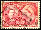 Canada #53 XF Used 3c Victoria Jubilee From 1897 - Used Stamps