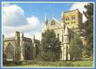 Britain United Kingdom - St. Albans, Hertfordshire - The Cathedral Of Saint Alban Postcard [P1670] - Hertfordshire