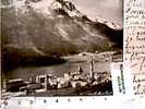 SCHWEIZ SUISSE SWITZERLAND SVIZZERA ST MORITZ DORF UND BAD S1910 CV19579 - St. Moritz