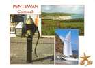 Britain United Kingdom - Pentewan, Cornwall Postcard [P1674] - Sonstige & Ohne Zuordnung