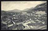 CPA  ANCIENNE- FRANCE- SAINT-LAURENT-DU-PONT (38)- VUE GENERALE EN GROS PLAN SUR LA PLACE- - Saint-Laurent-du-Pont