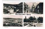 D1400   BLEICHERODE : Gruss Aus ( 4-picture Postcard) - Bleicherode