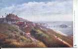 TUCKS OILETTE - SERIES 6158 -  FOLKESTONE - THE LEAS, SHELTER AND LOWER ROAD - Folkestone