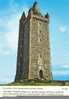 Britain United Kingdom - The Scrabo Tower, Newtownards Northern Ireland Postcard [P1687] - Down