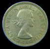 GRAN BRETAGNA 2 SHILLINGS 1966 - J. 1 Florin / 2 Shillings