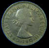 GRAN BRETAGNA 2 SHILLINGS 1960 - J. 1 Florin / 2 Shillings