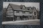 CPA  SHAKESPEARE´S  HOUSE STRATFORD ON AVON CACHET A DATE DE COVENTRY 1912  POUR MOHON 08 FRANCE - Stratford Upon Avon