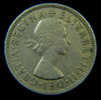 GRAN BRETAGNA 2 SHILLINGS 1956 - J. 1 Florin / 2 Shillings