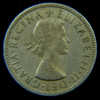 GRAN BRETAGNA 2 SHILLINGS 1957 - J. 1 Florin / 2 Shillings