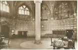 Britain United Kingdom - Worcester Cathedral, The Lady Chapel - Real Photograph Postcard [P1706] - Sonstige & Ohne Zuordnung