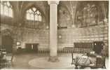 Britain United Kingdom - Worcester Cathedral, The Lady Chapel - Real Photograph Postcard [P1706] - Andere & Zonder Classificatie