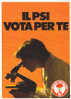 A24- PUBBLICITARIA P.S.I. - PARTITO SOCIALISTA ITALIANO -  F.G. NON VIAGGIATA - Political Parties & Elections