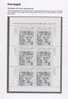 Portugal ** 1592 Kleinbogen Azulejos - Unused Stamps