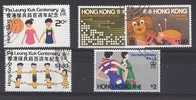 Hong Kong 1978 1979 Leung Kuk And Industries Fine Used - Used Stamps