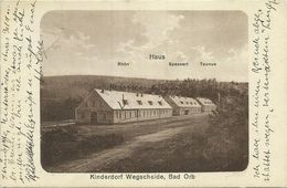 AK Bad Orb Wegscheide & Krankenhaus 1927 #03 - Bad Orb