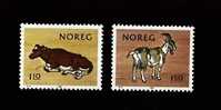 NORWAY/NORGE - 1981  MILK PRODUCERS  SET  MINT NH - Unused Stamps