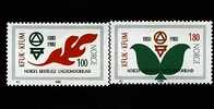 NORWAY/NORGE - 1980  TOUTH CHRISTIAN LEAGUE  SET  MINT NH - Ongebruikt