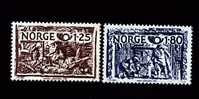 NORWAY/NORGE - 1980  NORDEN  SET  MINT NH - Neufs