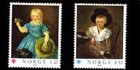 NORWAY/NORGE - 1979  PAINTINGS  SET  MINT NH - Unused Stamps
