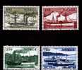 NORWAY/NORGE - 1977  SHIPS  SET  MINT NH - Ungebraucht