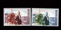 NORWAY/NORGE - 1976  OLAV DUUN  SET  MINT NH - Ungebraucht