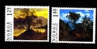 NORWAY/NORGE - 1976  PAINTINGS  SET  MINT NH - Unused Stamps