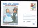 GERMAN MARIONNETTES ,STATIONERY ENTIER POSTAUX VERY RARE 2006 ROMANIA.(B) - Marionetas