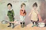 Enfants Et POTS DE CHAMBRE (18501) - Autres & Non Classés